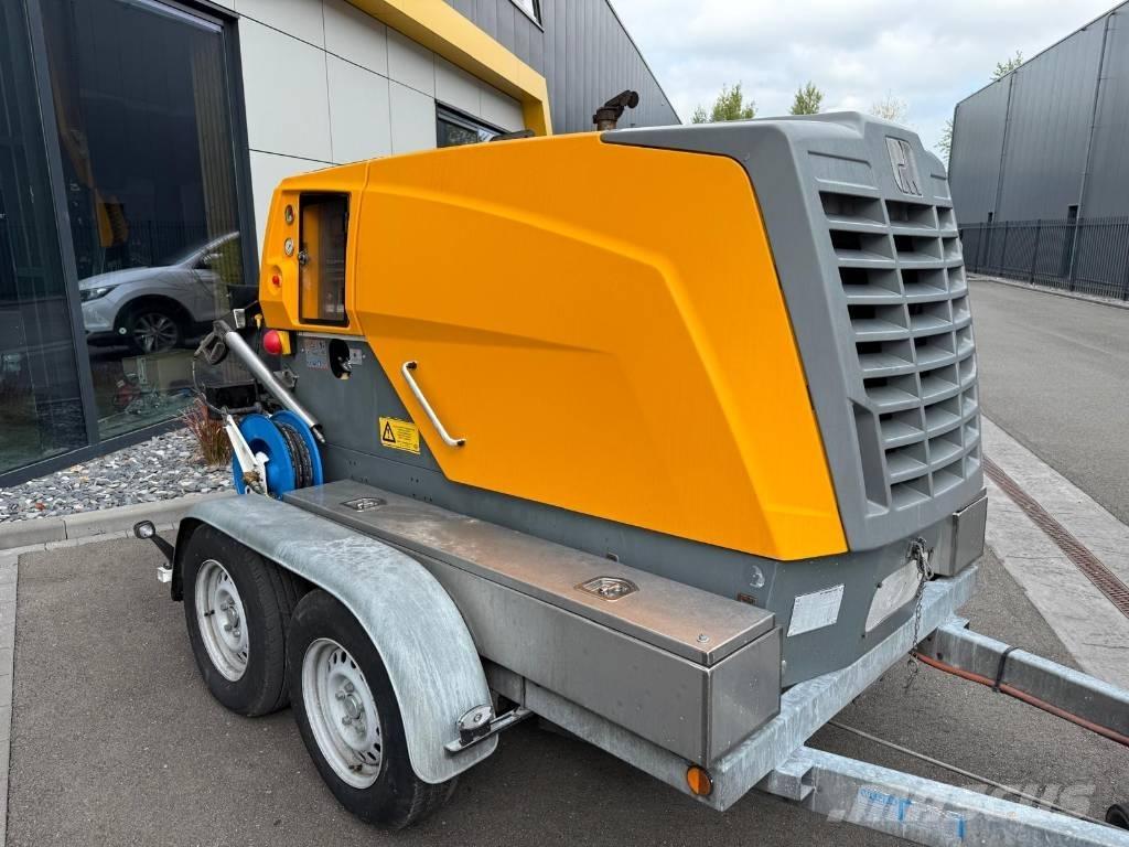 Putzmeister P 720 TD 混凝土输送泵|布料机