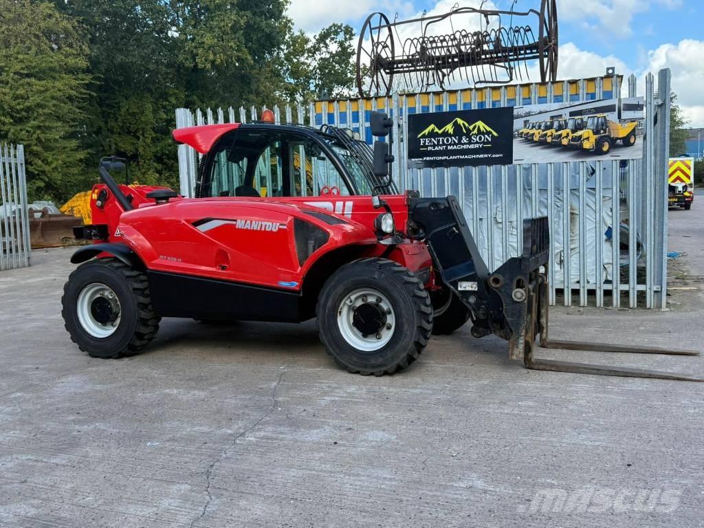 Manitou MT 625 H 伸缩臂叉装车|叉装车
