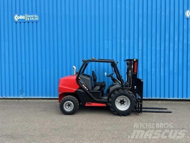 Manitou MC 25-4 D K 柴油叉车