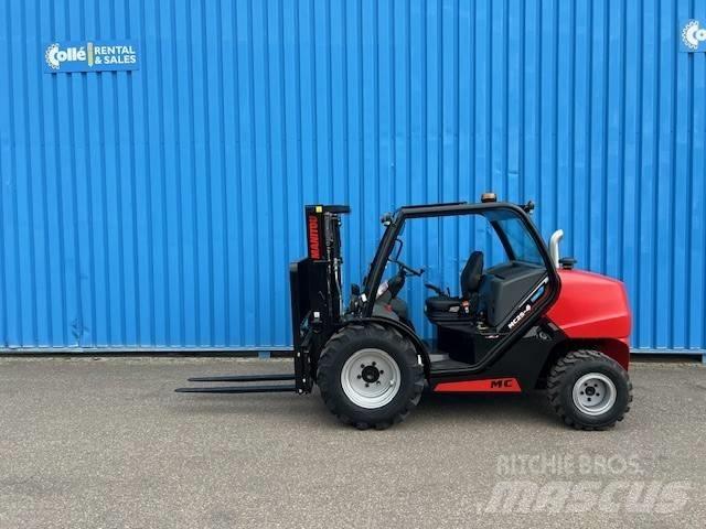 Manitou MC 25-4 D K 柴油叉车
