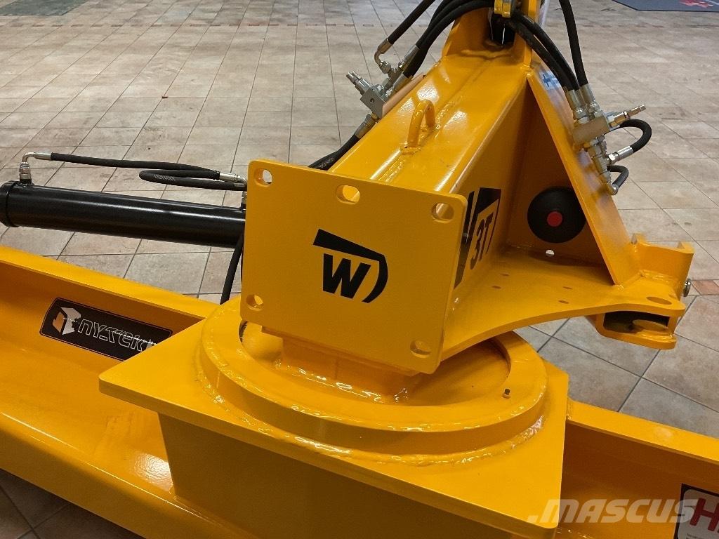 Wieska W3T 刮路机