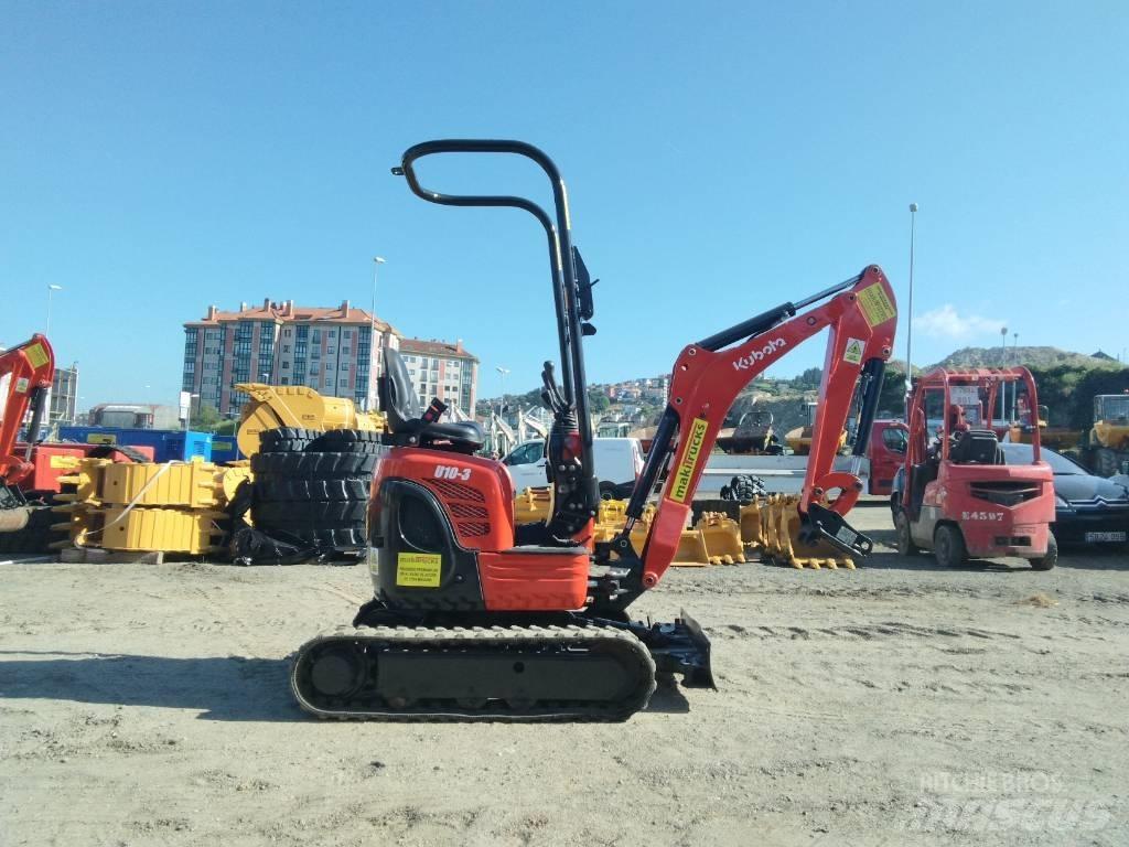 Kubota U 10-3 小型挖掘机