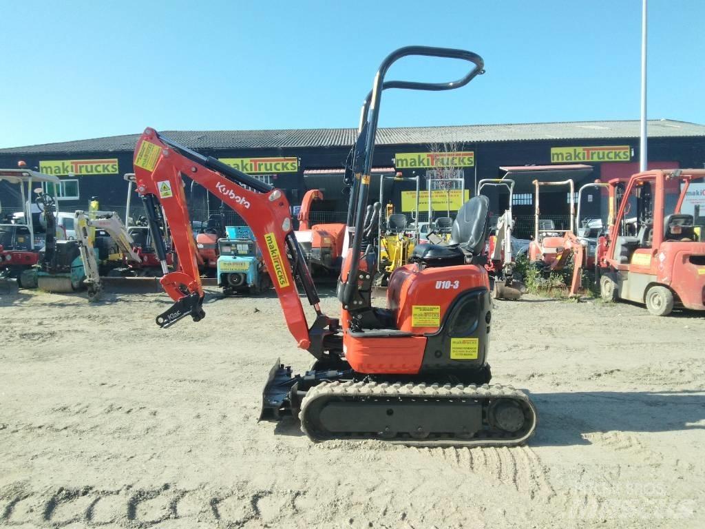 Kubota U 10-3 小型挖掘机