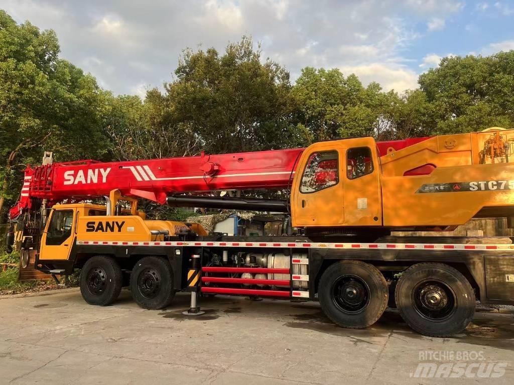 Sany STC 750 全地面起重机︳移动式起重机