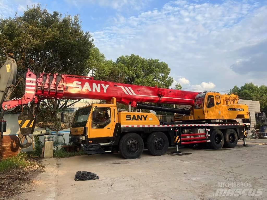 Sany STC 750 全地面起重机︳移动式起重机