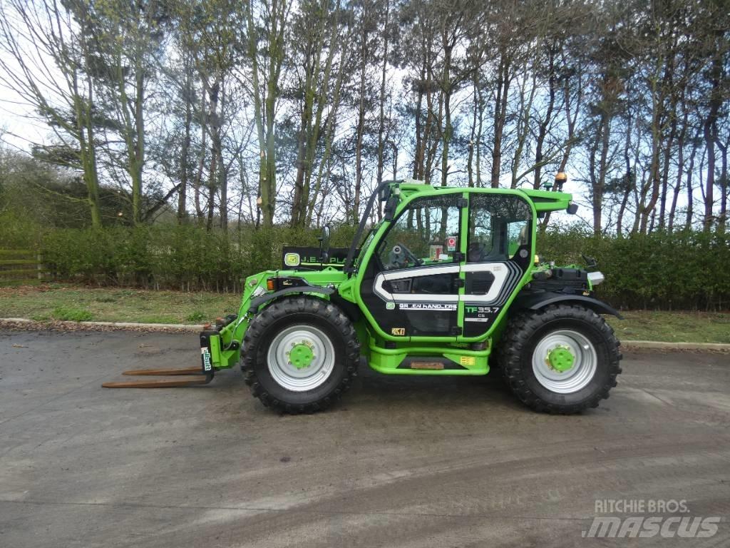 Merlo TF35.7 CS -115 电动叉车