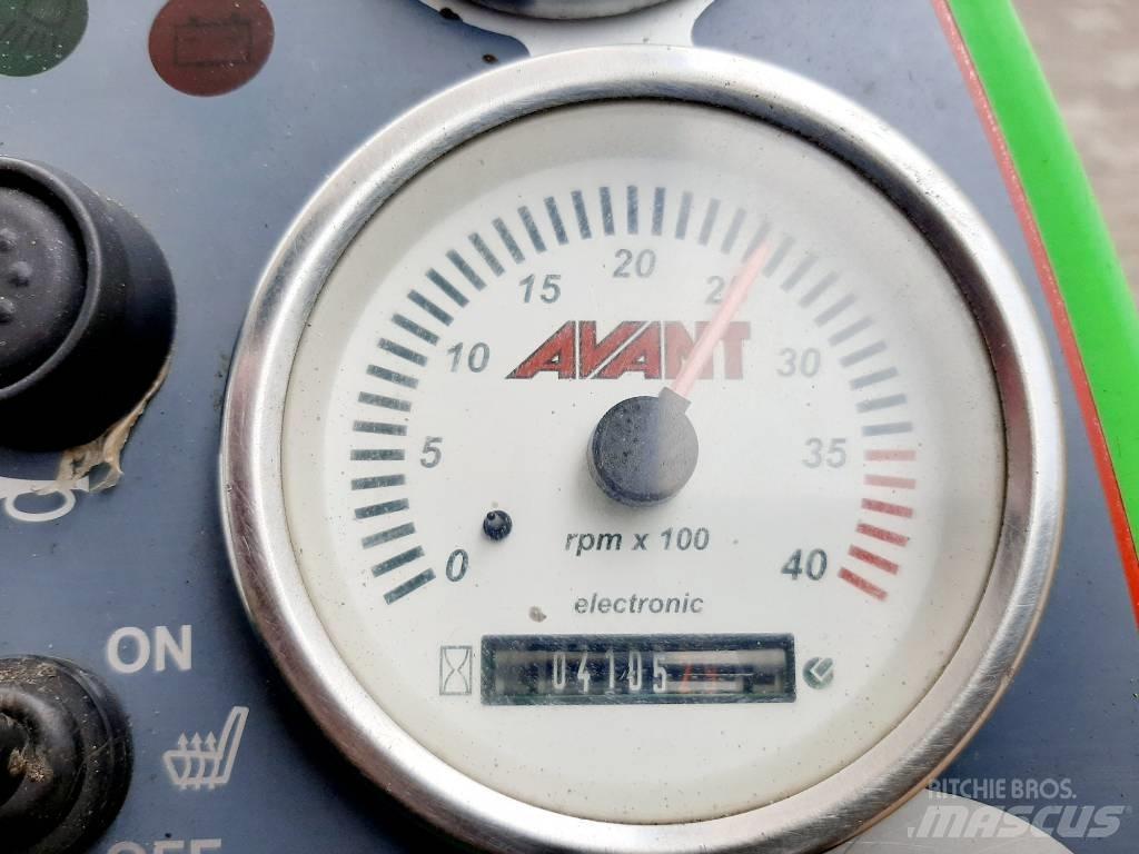 Avant 520 小型装载机