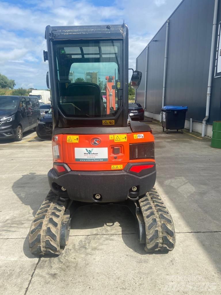 Kubota U 27-4 小型挖掘机