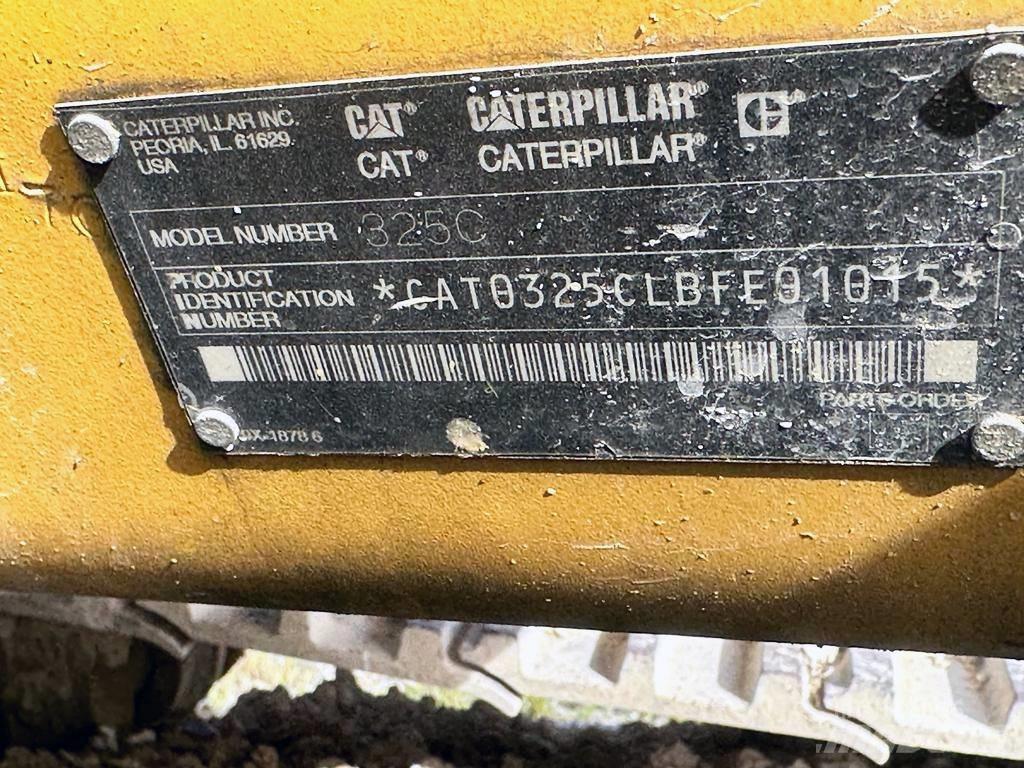 CAT 325 C 履带挖掘机