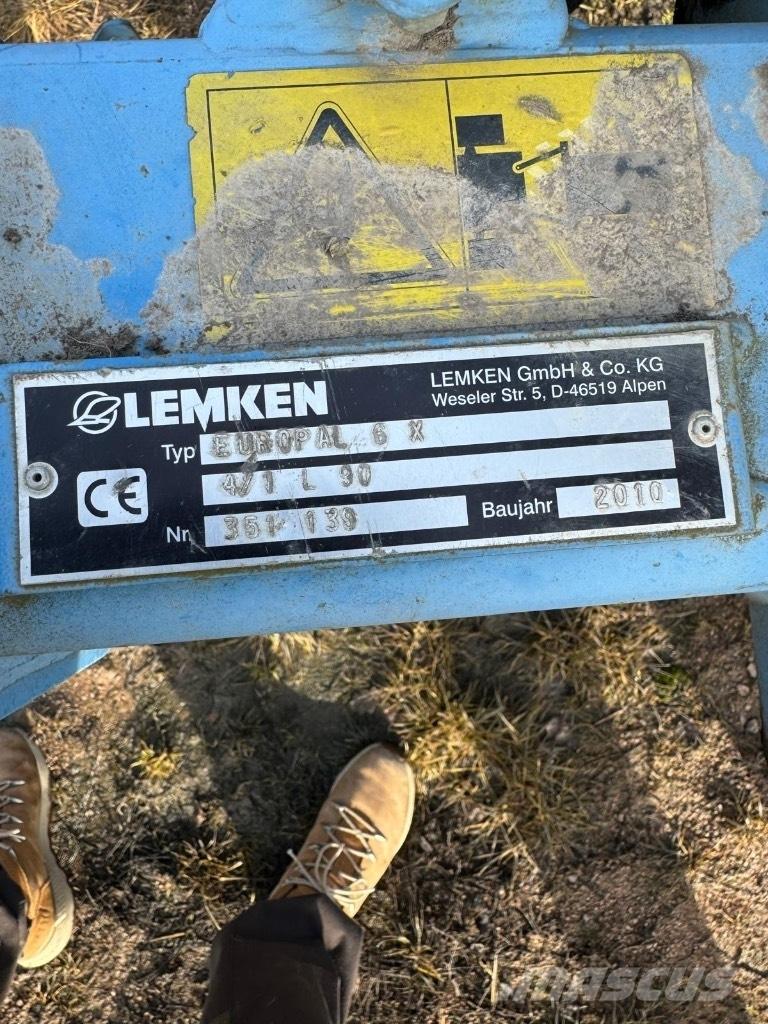 Lemken EurOpal 6 X 双向犁