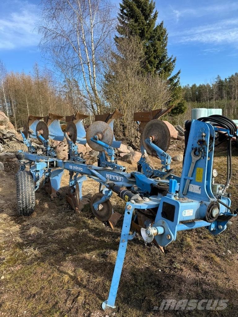Lemken EurOpal 6 X 双向犁