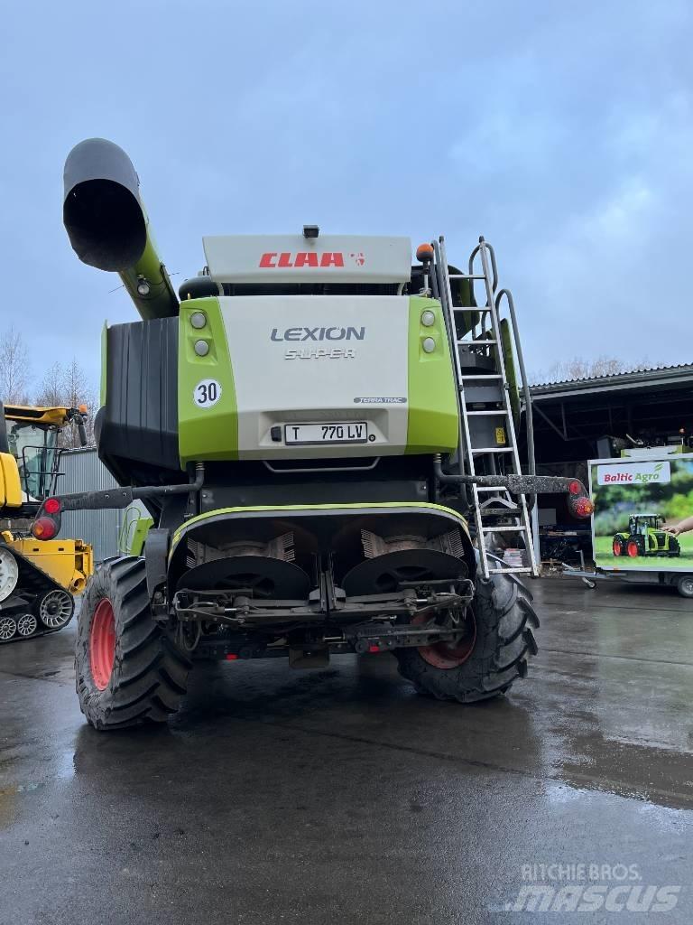 CLAAS Lexion 770 TT 联合收割机