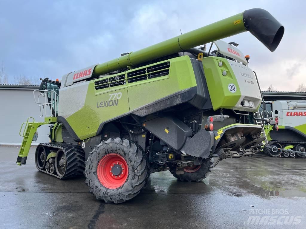 CLAAS Lexion 770 TT 联合收割机