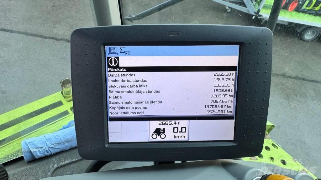 CLAAS Lexion 770 TT 联合收割机