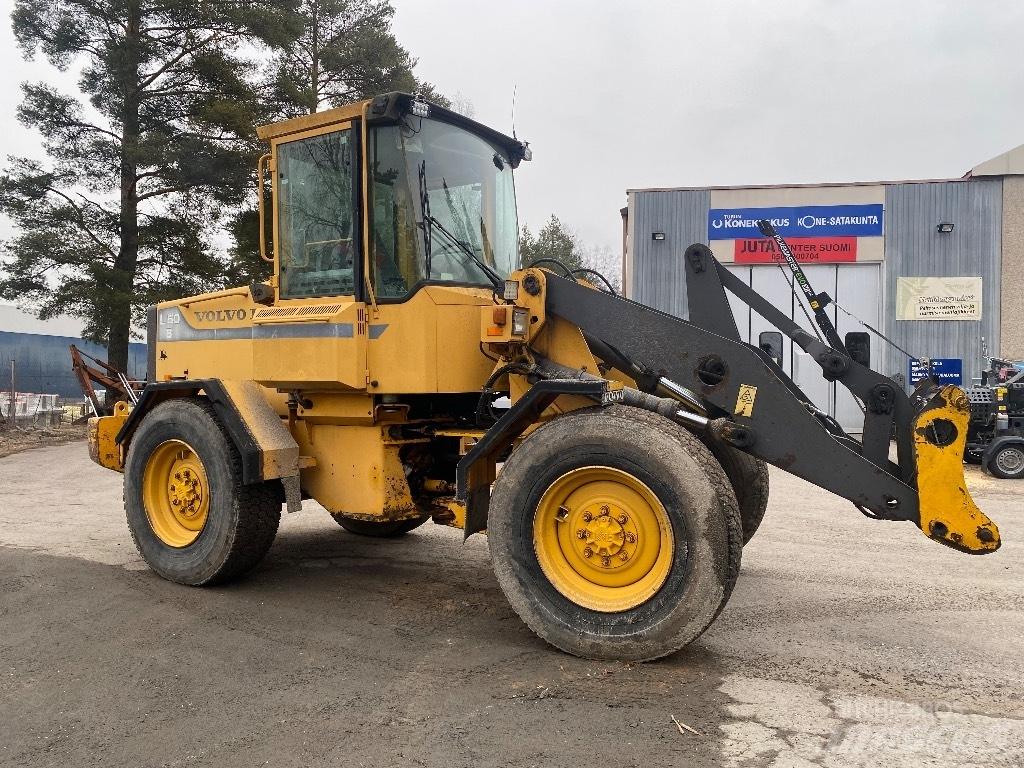 Volvo BM L 50 多功能装载机