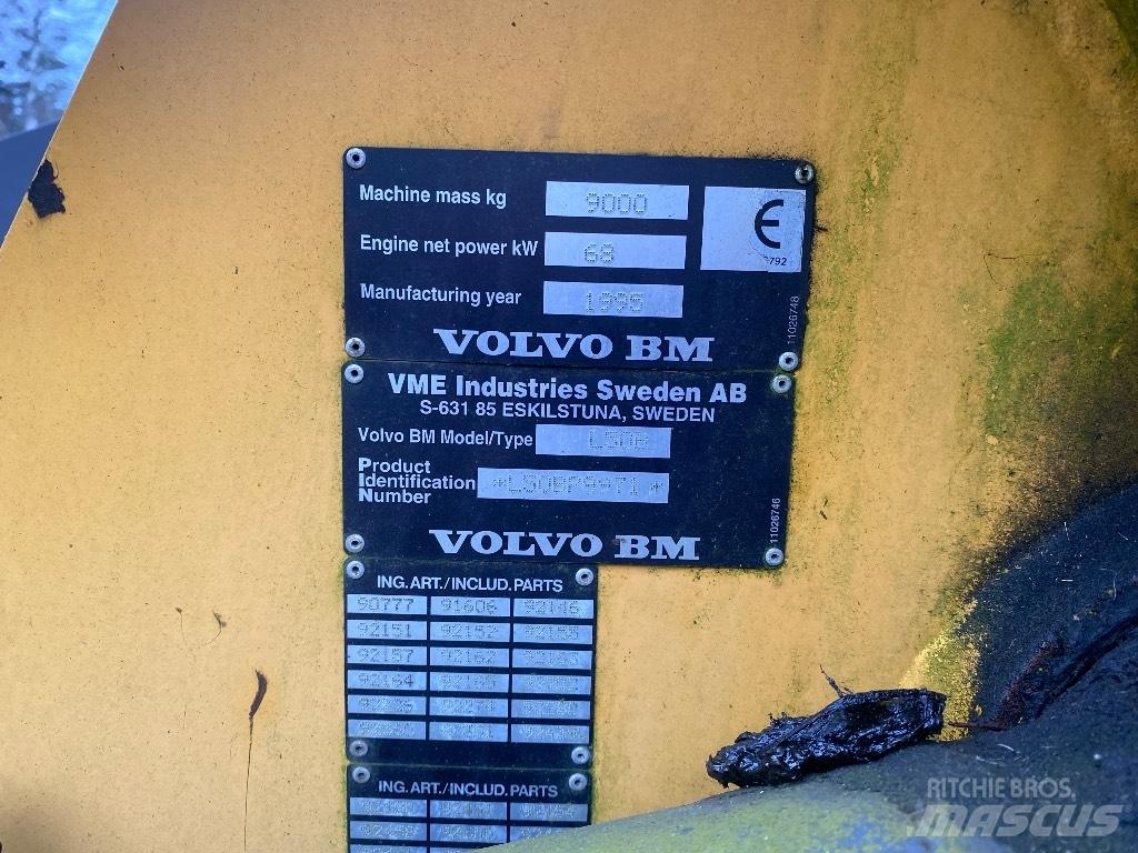 Volvo BM L 50 多功能装载机