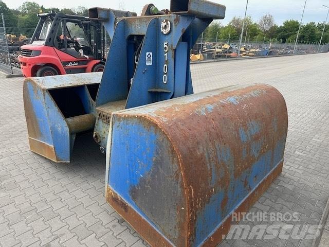  MRS  Greifer 5,6M3 桥门式起重机