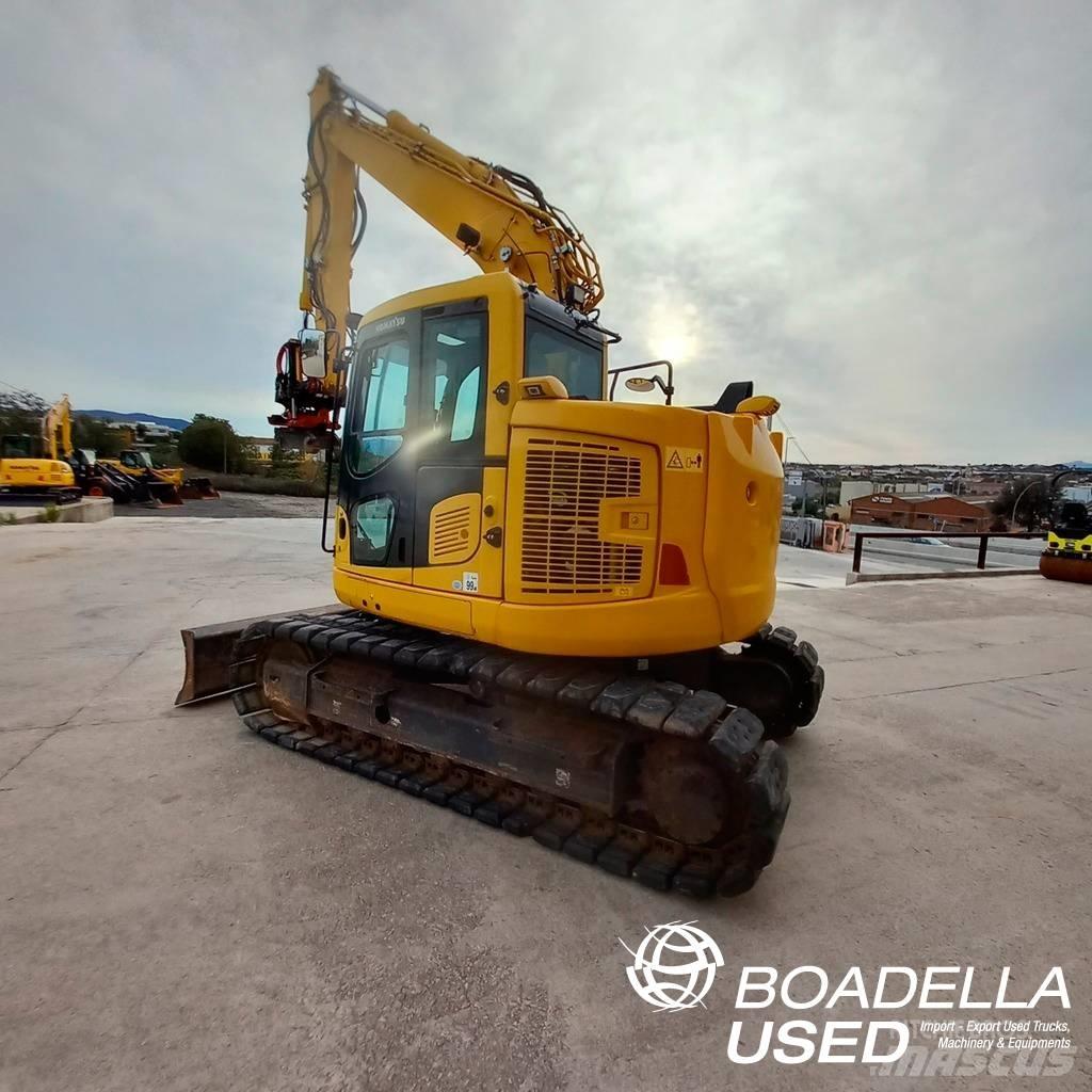 Komatsu PC 138 US 履带挖掘机