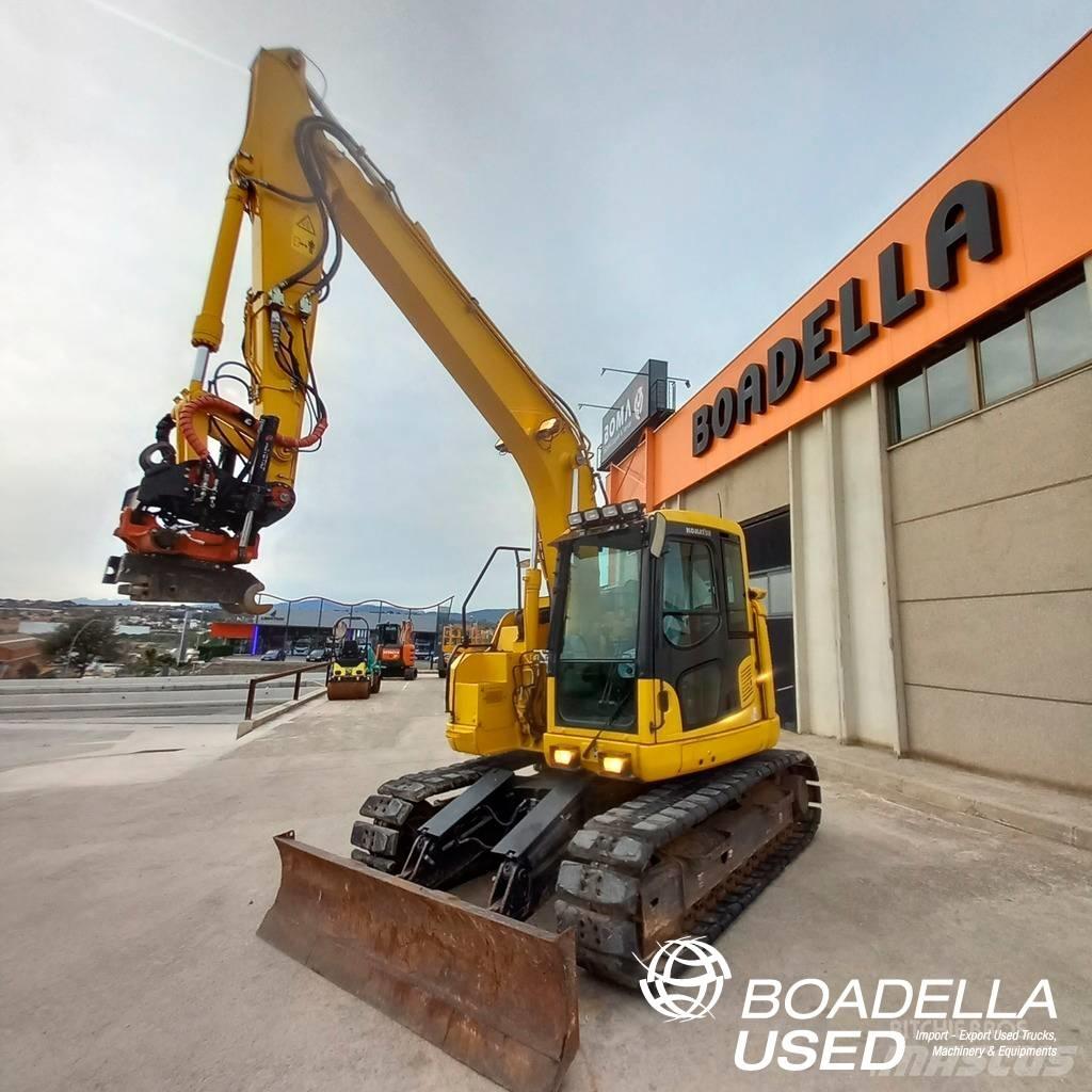 Komatsu PC 138 US 履带挖掘机