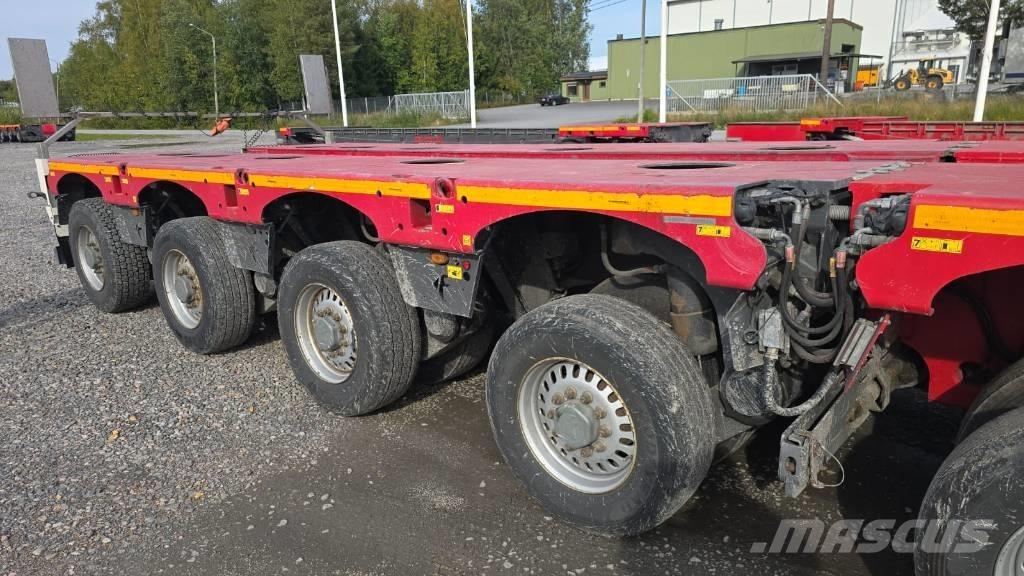 Faymonville Combimax 低平板半挂车