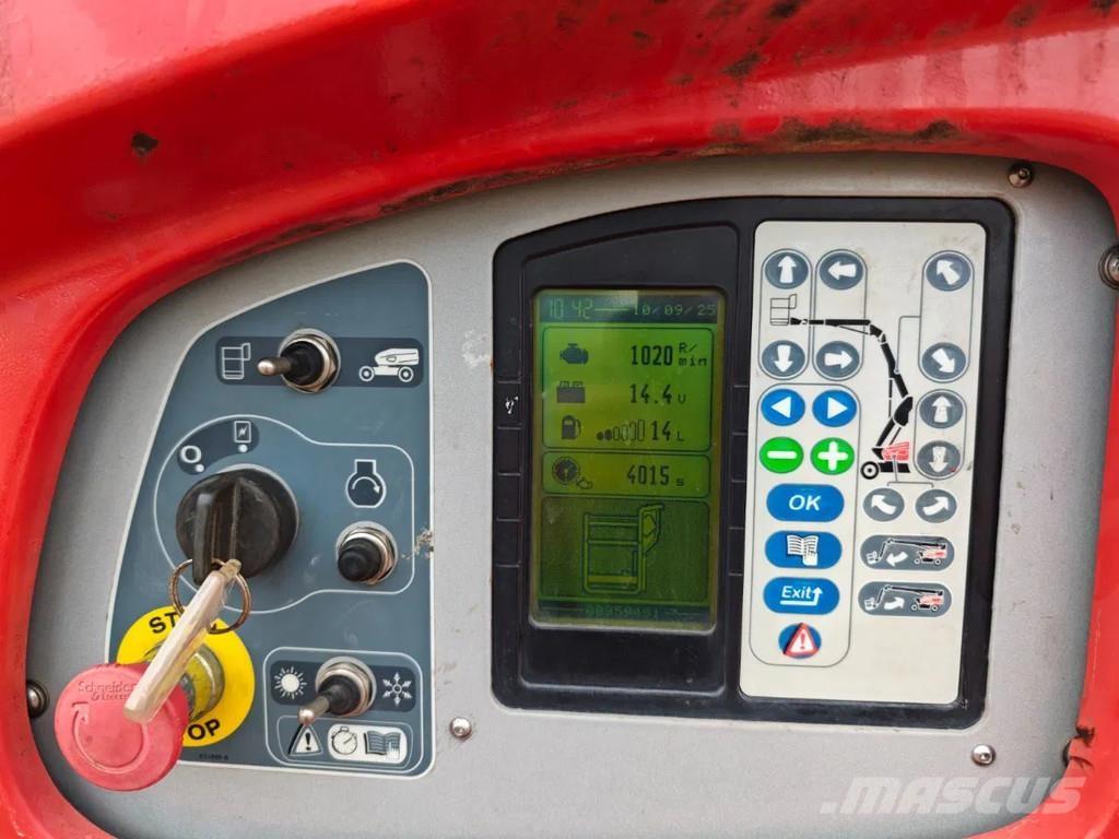 Manitou 280 TJ 直臂高空工作平台