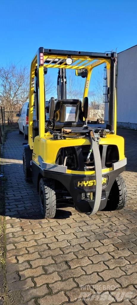 Hyster H 2.0 FT 天然气叉车