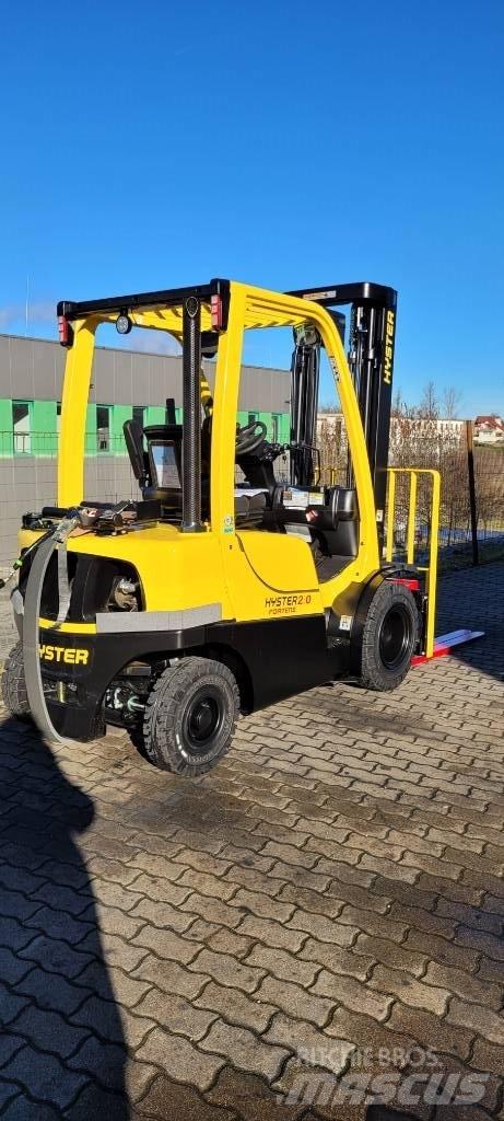 Hyster H 2.0 FT 天然气叉车