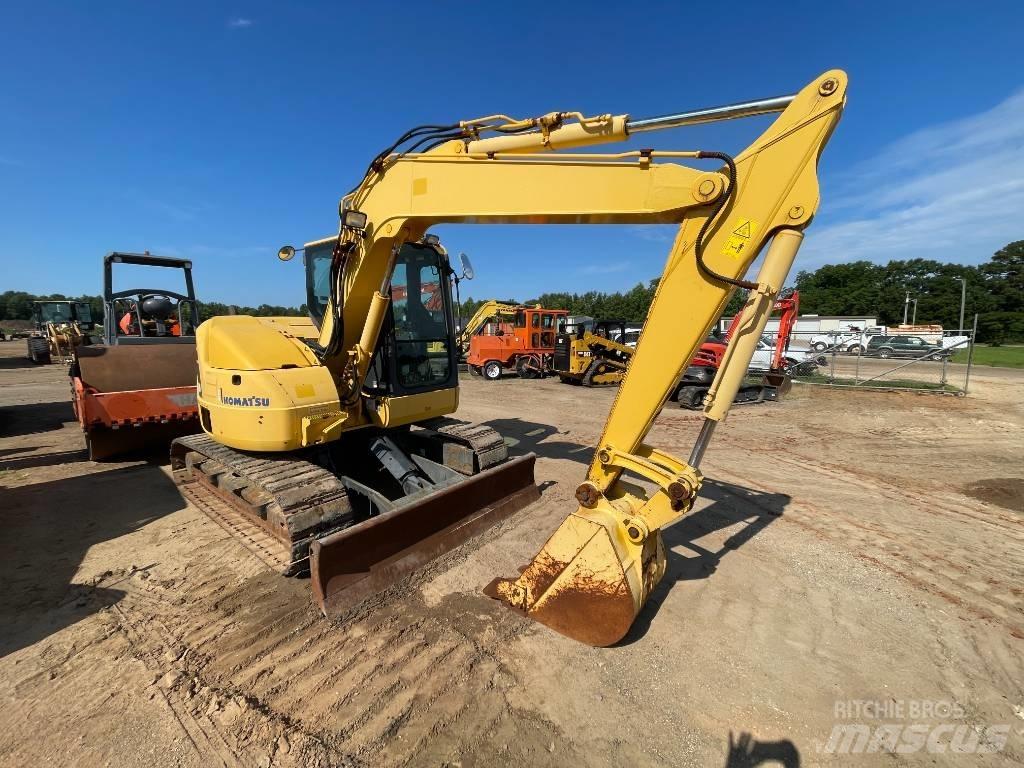 Komatsu pc78us-10 履带挖掘机
