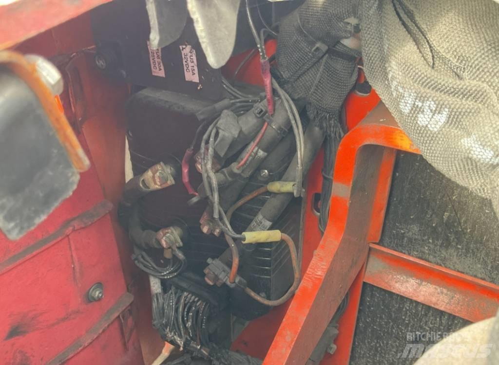 Toyota 8TB50 搬运车