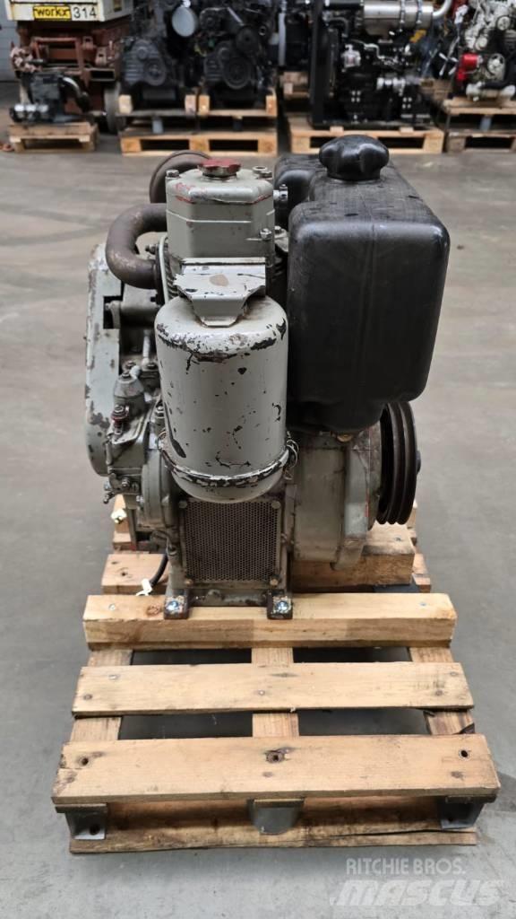 Deutz F1L210D 发动机
