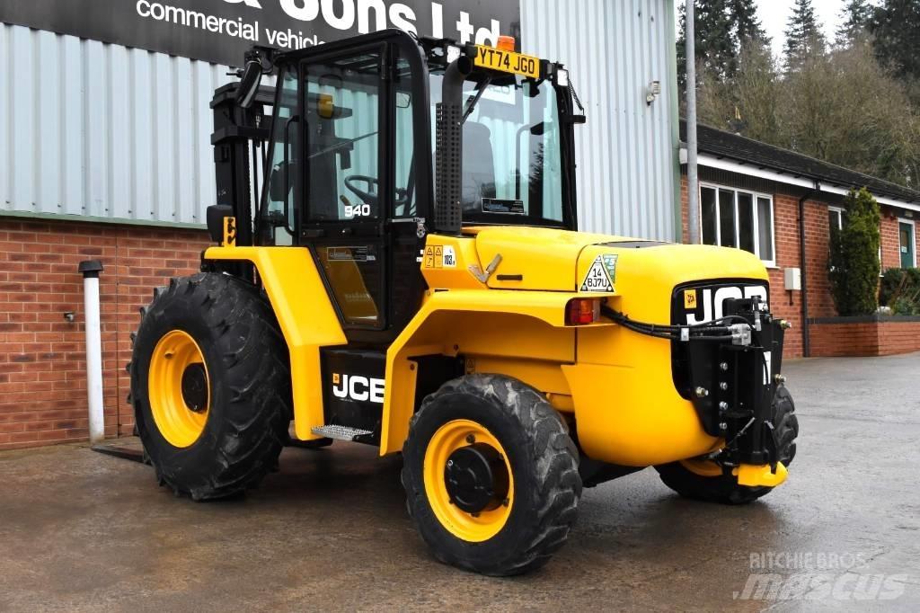 JCB 940 越野叉车|叉装车
