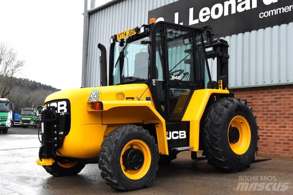 JCB 940 越野叉车|叉装车