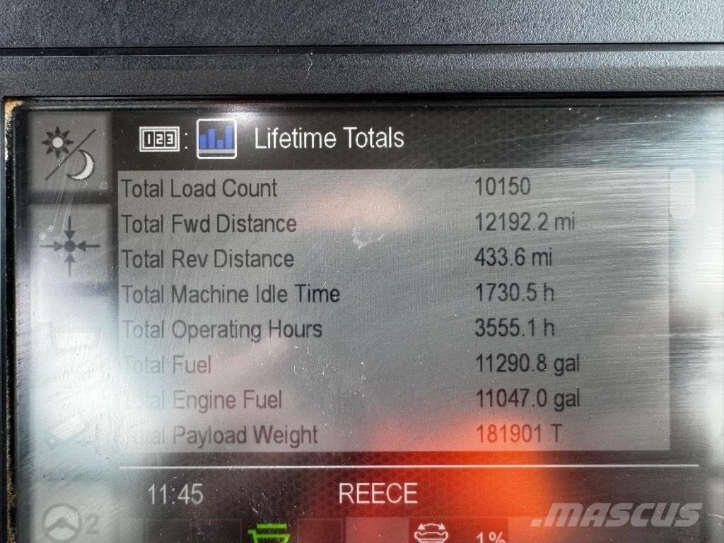 CAT 730 铰接式自卸车