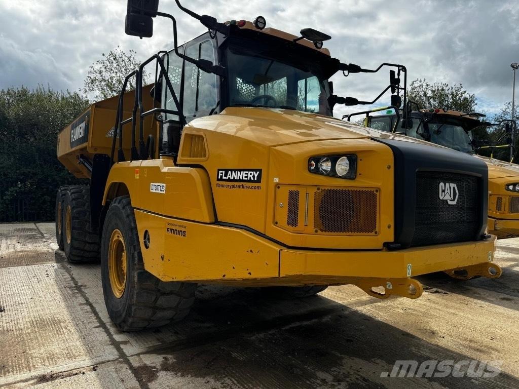 CAT 730 铰接式自卸车