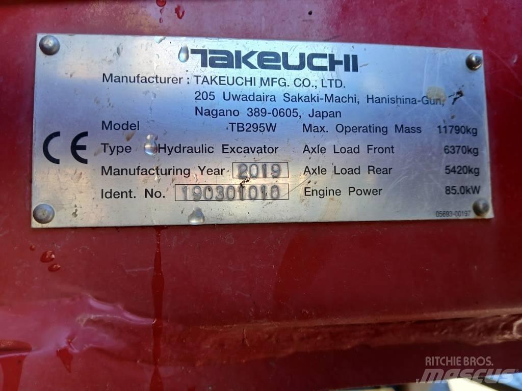 Takeuchi TB 295 W 轮式挖掘机