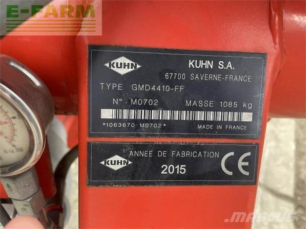 Kuhn gmd 4410 割草机