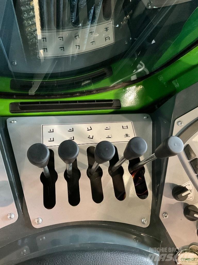 Combilift C 4000 E 侧卸式铲车