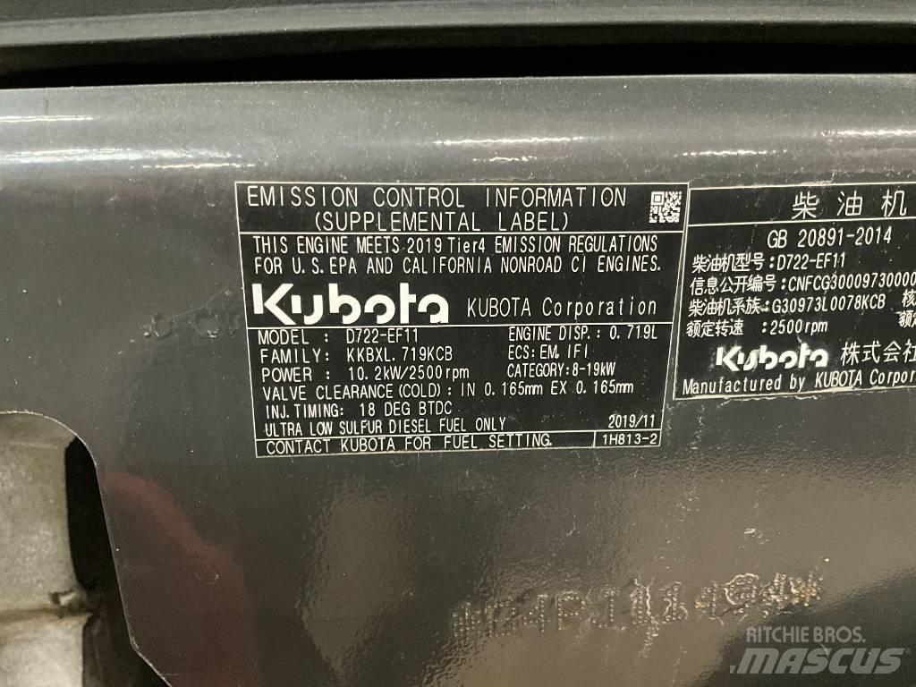 Bobcat E 17 小型挖掘机