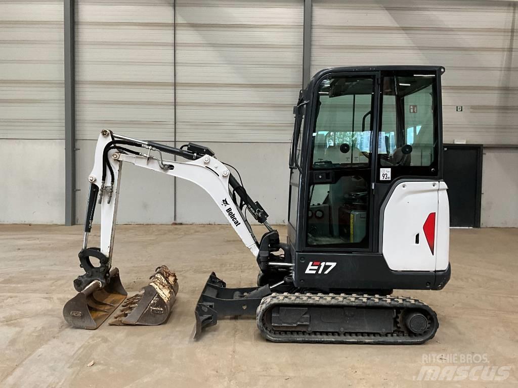 Bobcat E 17 小型挖掘机