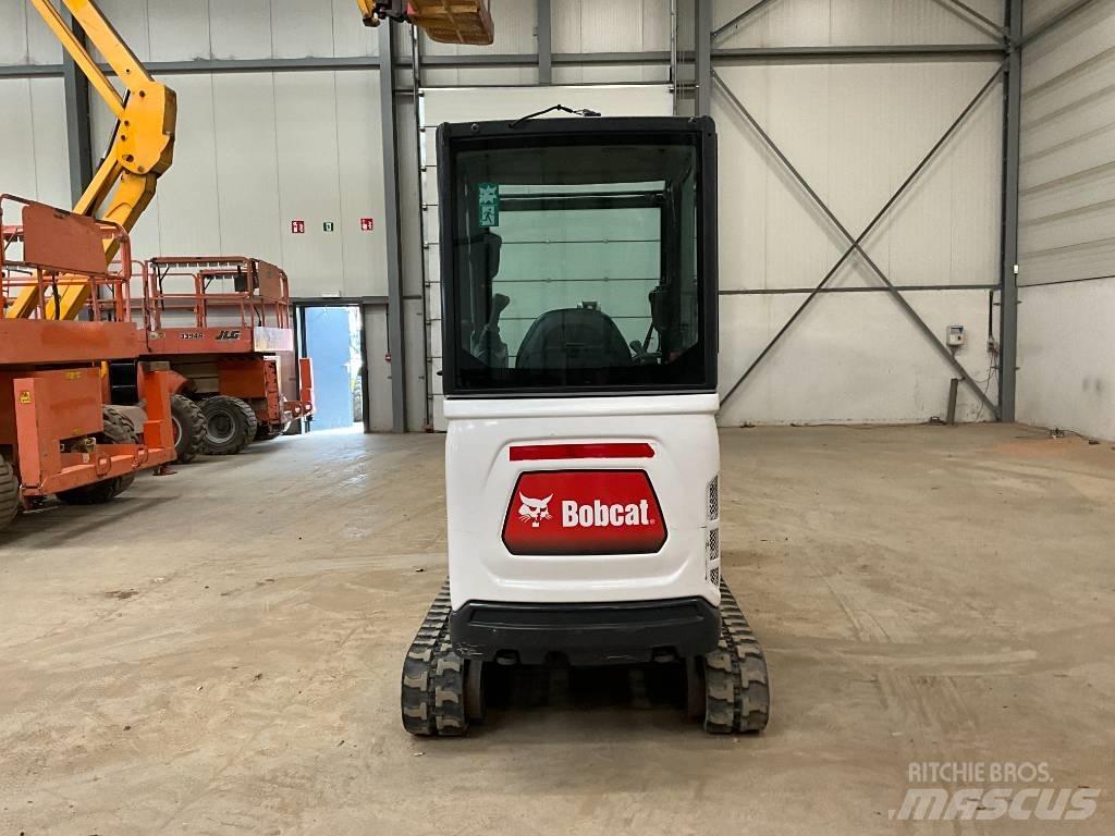 Bobcat E 17 小型挖掘机