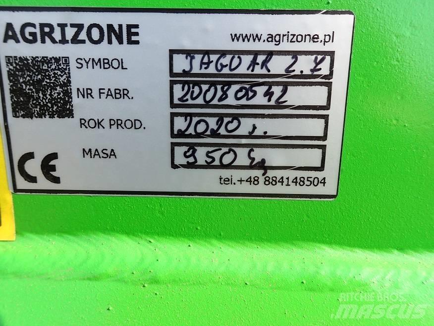 Agrizone JAGUAR 2.7 弹簧中耕机