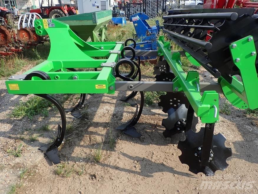 Agrizone JAGUAR 2.7 弹簧中耕机