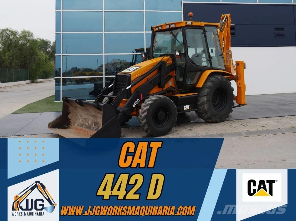 CAT 422 D 反铲装载机