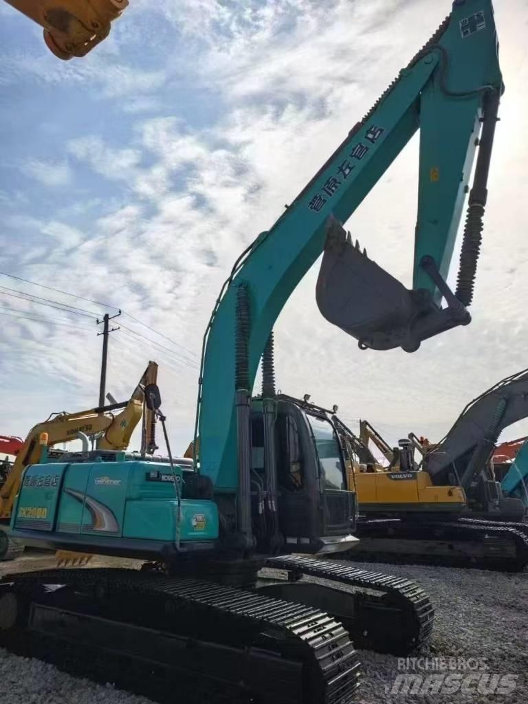 Kobelco SK 200 履带挖掘机