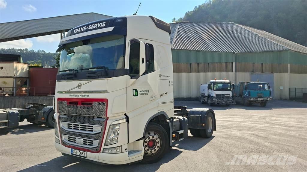 Volvo FH 500 牵引车