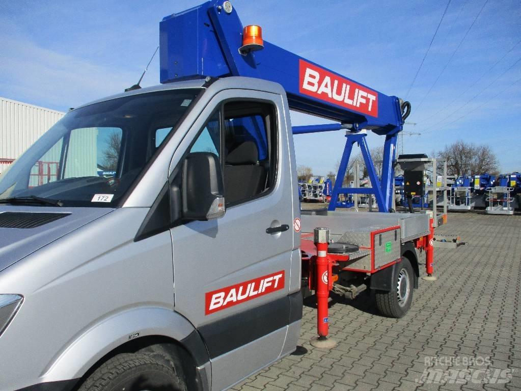 Palfinger P 250 BK 车载式高空作业车