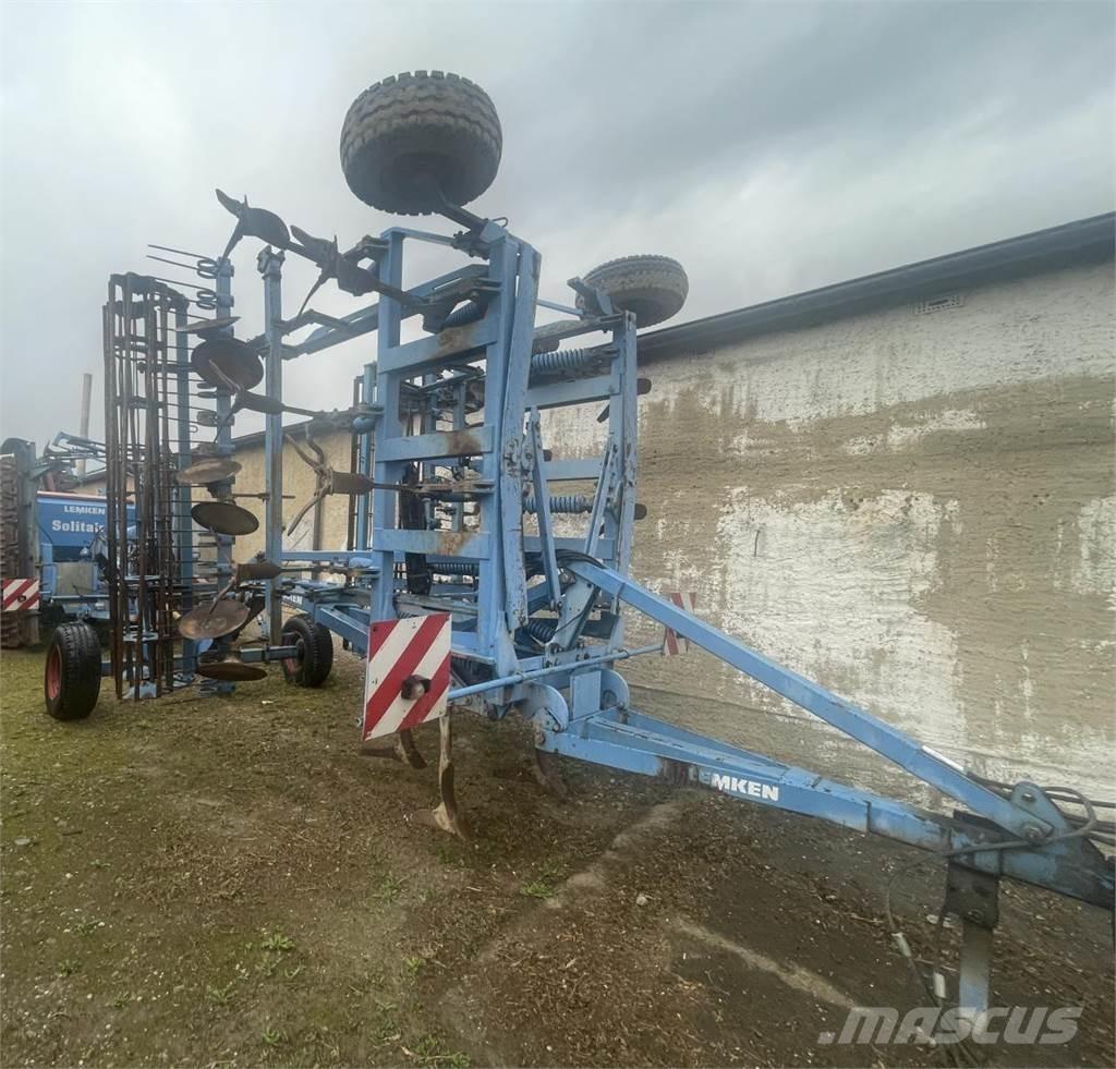 Lemken Smaragd 600 手扶中耕机