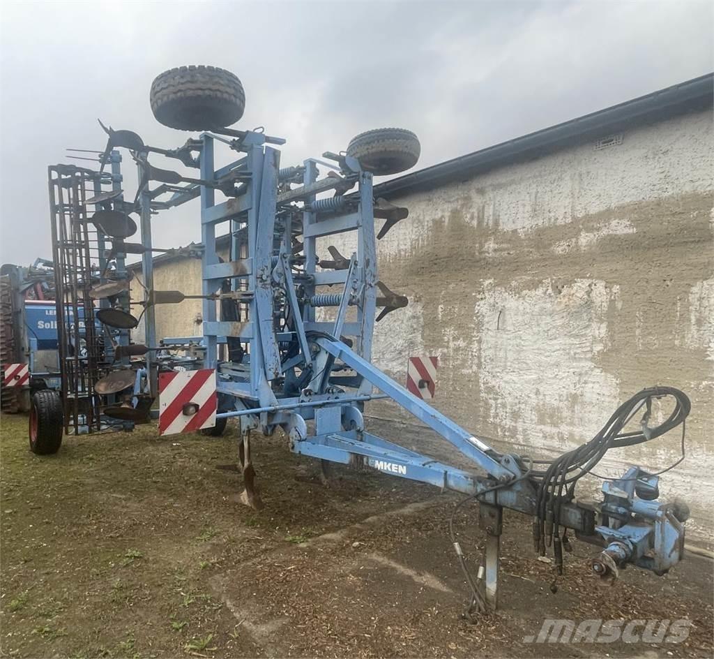 Lemken Smaragd 600 手扶中耕机