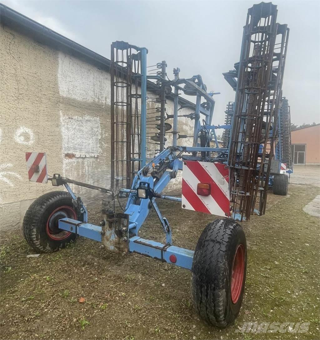 Lemken Smaragd 600 手扶中耕机
