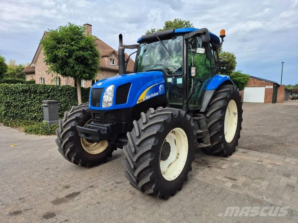 New Holland TS 100 A 拖拉机/农用车